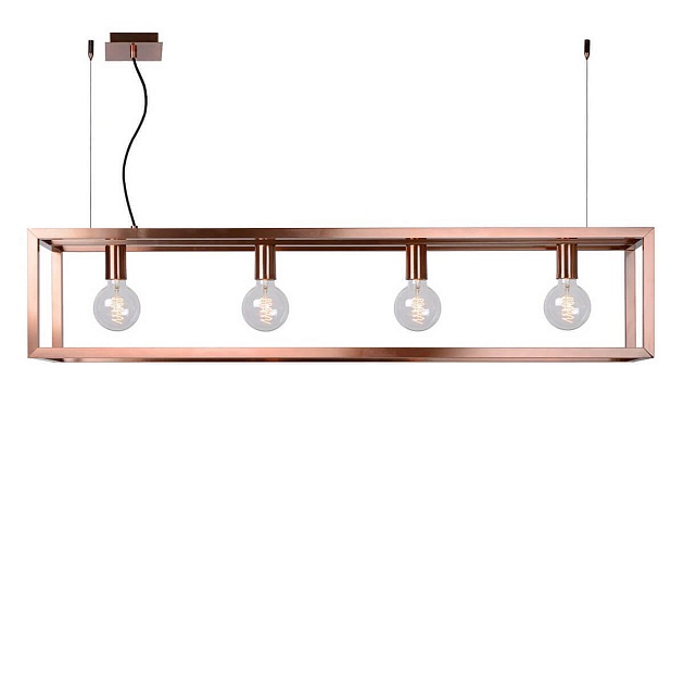 Подвесная люстра Lucide Oris 31472/04/17 Фото № 1