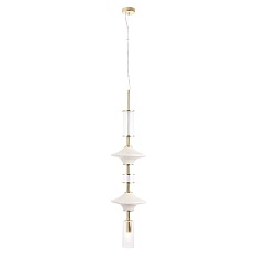 Подвесной светильник Crystal Lux Valencia SP1.3 Gold