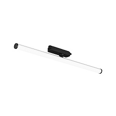 Трековый светодиодный светильник Denkirs Strom DK6648-BK 1