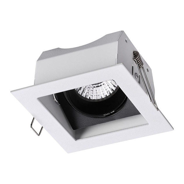 Встраиваемый светильник Novotech Spot Gesso 370712 Фото № 1