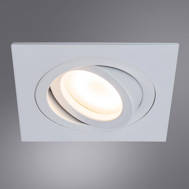 Встраиваемый светильник Arte Lamp Tarf A2168PL-1WH Фото № 4