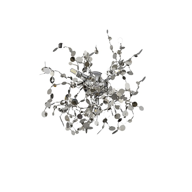 Бра Crystal Lux GARDEN AP-PL3 D400 CHROME Фото № 1