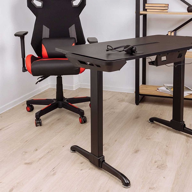 Игровое кресло AksHome Dynamit черный, экокожа 80347 Фото № 17