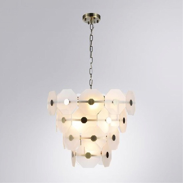 Подвесная люстра Arte Lamp Lambrusco A4069LM-7AB изображение 3 Подвесная люстра Arte Lamp Lambrusco A4069LM-7AB Фото № 3