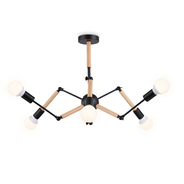 Подвесная люстра Ambrella light Traditional Loft TR80488 изображение 1 Подвесная люстра Ambrella light Traditional Loft TR80488 Фото № 1