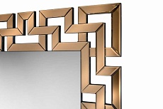 Зеркало Art Home Decor Versus MR-14 1200 Amber 120х88 см Янтарный 3