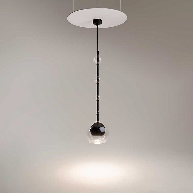Подвесной светильник Maytoni Ros MOD227PL-01B Фото № 9