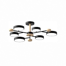 Потолочный cветильник LED4U L3214-750 BK