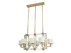 Подвесная люстра Newport Amalia 35408/S gold без абажуров М0069061 1