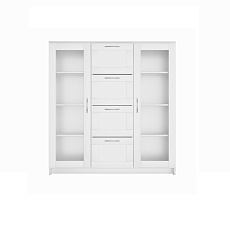 Тумба Шведский Стандарт Сириус 117х123 с 4 ящиками 2.02.03.400.1 1