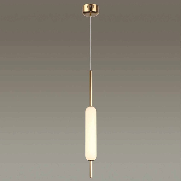 Подвесной светодиодный светильник Odeon Light Pendant Reeds 4794/12L изображение 3 Подвесной светодиодный светильник Odeon Light Pendant Reeds 4794/12L Фото № 3