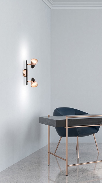 Светодиодный спот Globo Tobi 56117-2 Фото № 2