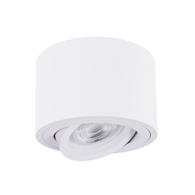 Точечный накладной светильник Arte Lamp UNITO A2260PL-1WH Фото № 1
