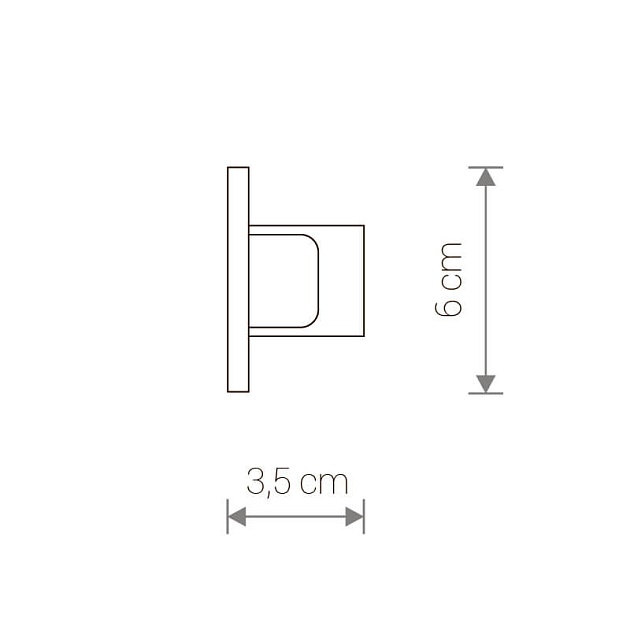 Заглушка Nowodvorski Profile Recessed 8975 изображение 2 Заглушка Nowodvorski Profile Recessed 8975 Фото № 2