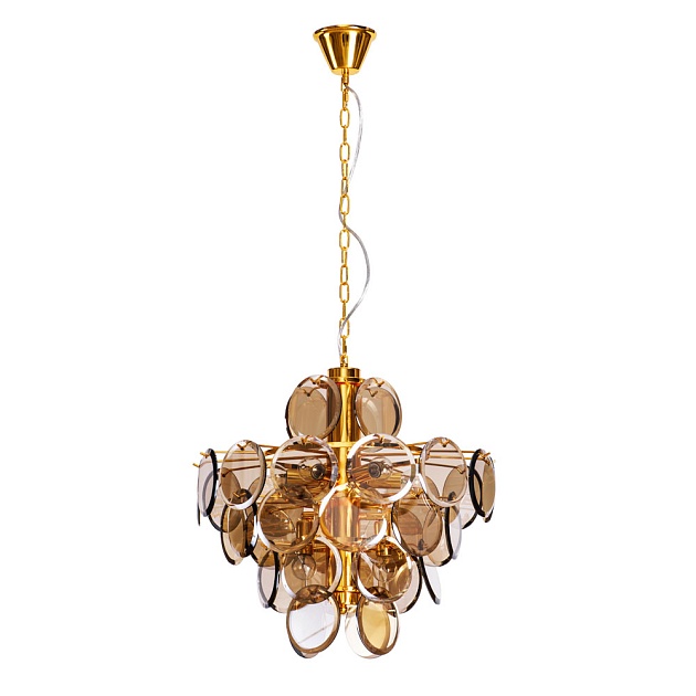 Подвесная люстра Divinare Chloe 7566/01 SP-8 Фото № 1
