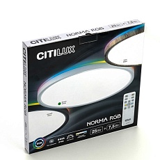 Потолочный светодиодный светильник Citilux Norma CL749320 1