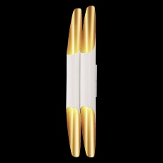 Настенный светильник Crystal Lux CLT 332W4-V2 WH-GO 3