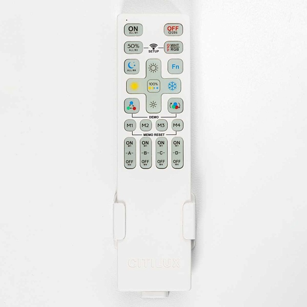 Подвесная светодиодная люстра Citilux Адам Смарт CL228A033 Фото № 2