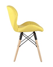 Кухонный стул Stool Group Бон экокожа желтый DC-19122601 yellow 2