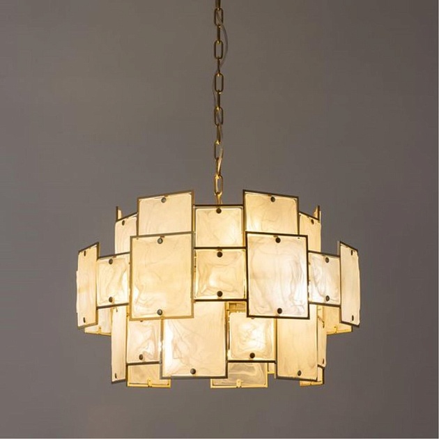 Подвесная люстра Arte Lamp Theemin A4068LM-12SG Фото № 6
