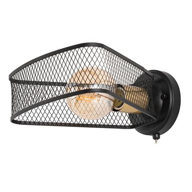 Бра Arte Lamp Maasym A7044AP-1BK Фото № 1