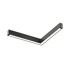 Трековый светодиодный светильник Denkirs Simple Linear DK8114-BK 1
