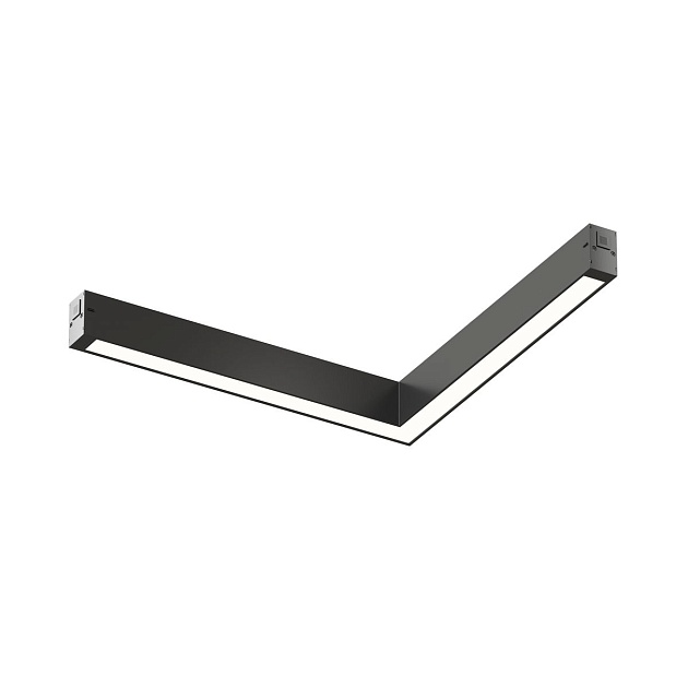 Трековый светодиодный светильник Denkirs Simple Linear DK8114-BK Фото № 2