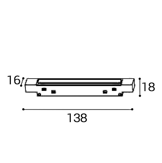 Коннектор прямой Italline Atom IT012-5040 black Фото № 4