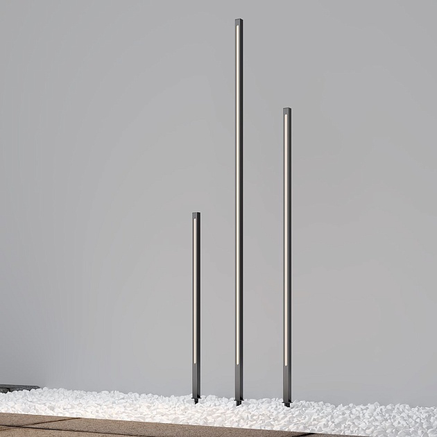 Ландшафтный светодиодный светильник Maytoni Pole O440FL-L12GF3K Фото № 4