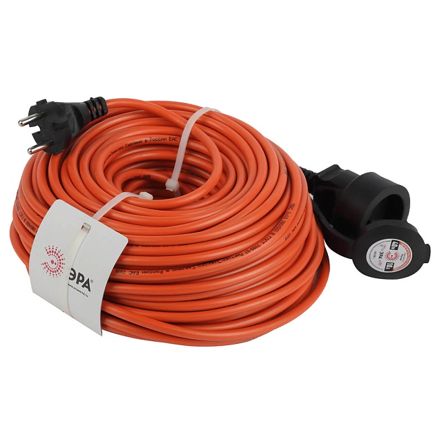 Удлинитель силовой ЭРА UPx-1-2x1-40m-IP44 Б0046808 Фото № 1