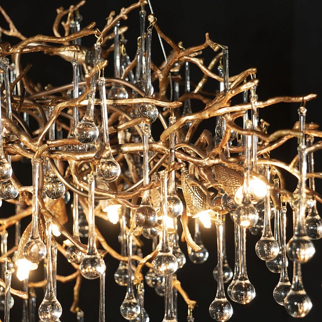 Подвесная люстра Loft IT Bijout 10067/1500 GB Фото № 12