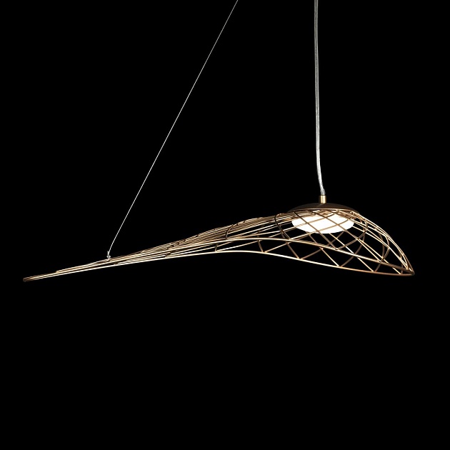 Подвесной светильник Loft IT Tressage 10127/590 Gold Фото № 4