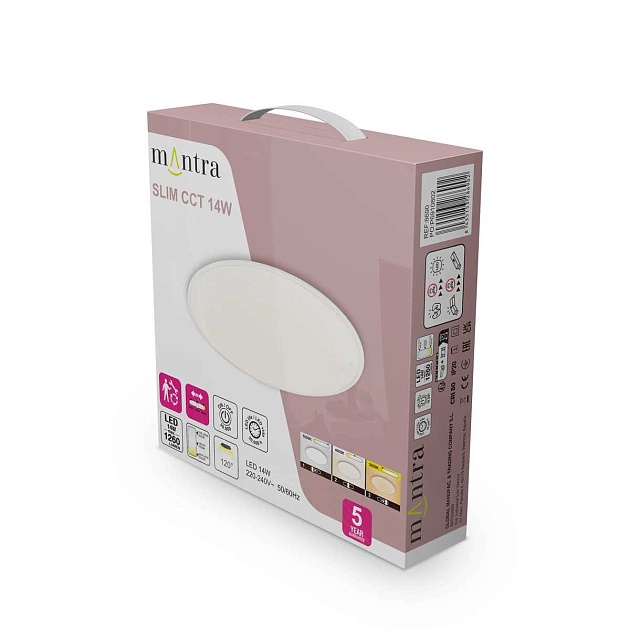 Потолочный светильник Mantra SLIM CCT 8692 изображение 11 Потолочный светильник Mantra SLIM CCT 8692 Фото № 11