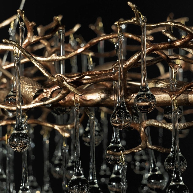 Подвесная люстра Loft IT Bijout 10068/1000 GB Фото № 2