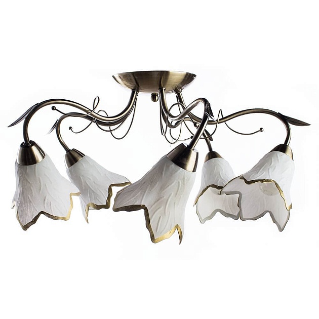 Потолочная люстра Arte Lamp Barbara A6066PL-5AB изображение 1 Потолочная люстра Arte Lamp Barbara A6066PL-5AB Фото № 1