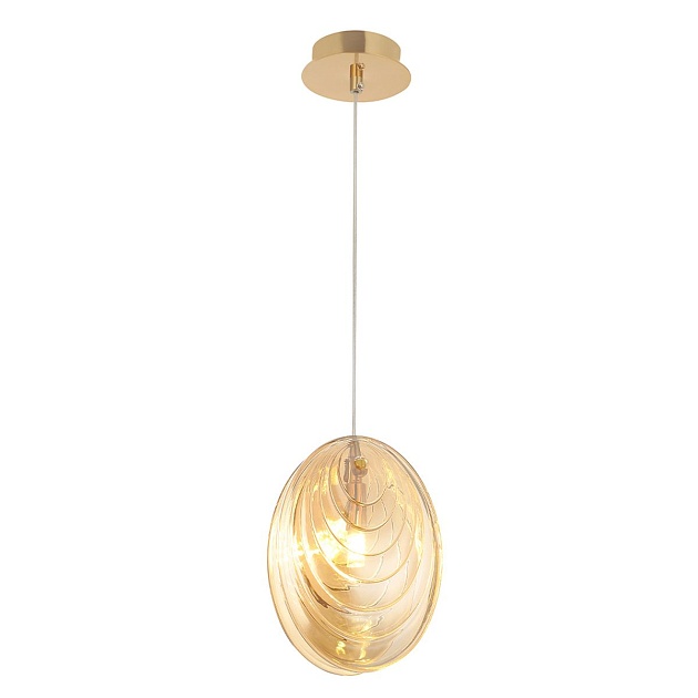 Подвесной светильник Crystal Lux Mar SP1 Amber Фото № 4