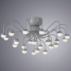 Потолочная светодиодная люстра Arte Lamp Dexter A3619PL-24WH 2