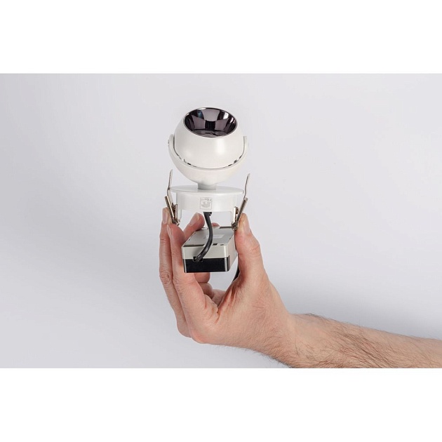 Встраиваемый светодиодный светильник Fiberli 7002-ZZ10W 3000K 12130501 Фото № 5