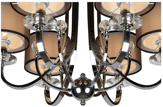 Потолочная люстра iLamp America 88049/6 CR Фото № 2