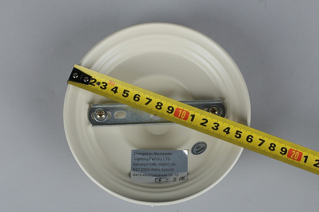 Потолочная люстра Omnilux Torri OML-50807-05 Фото № 2