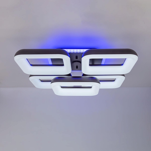 Потолочная светодиодная люстра Citilux Паркер Смарт CL225A255E Фото № 8