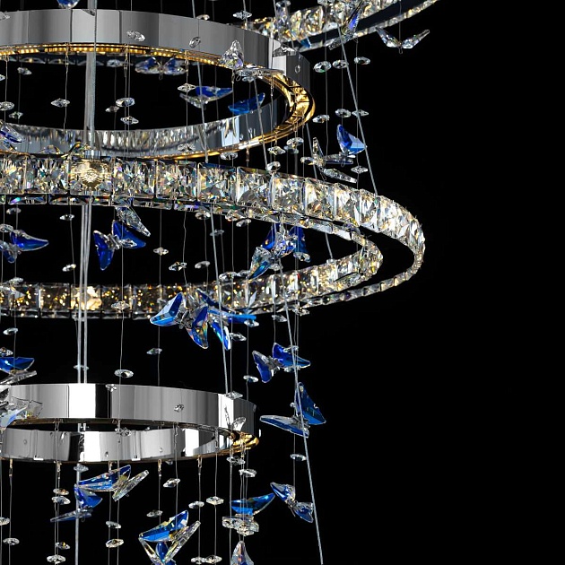 Люстра хрустальная с пультом Citilux ETERA CL322090 изображение 4 Люстра хрустальная с пультом Citilux ETERA CL322090 Фото № 4