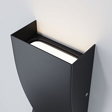 Уличный настенный светодиодный светильник Maytoni Twist O040WL-L11B3K 3