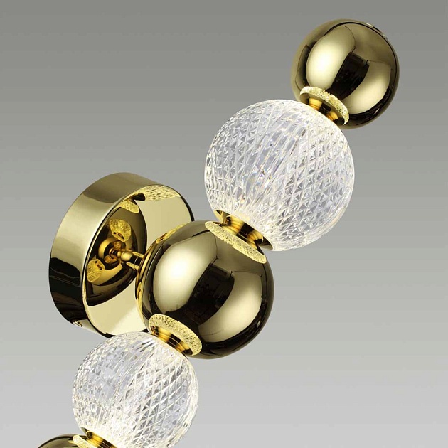 Бра Odeon Light Crystal 5008/7WL Фото № 4