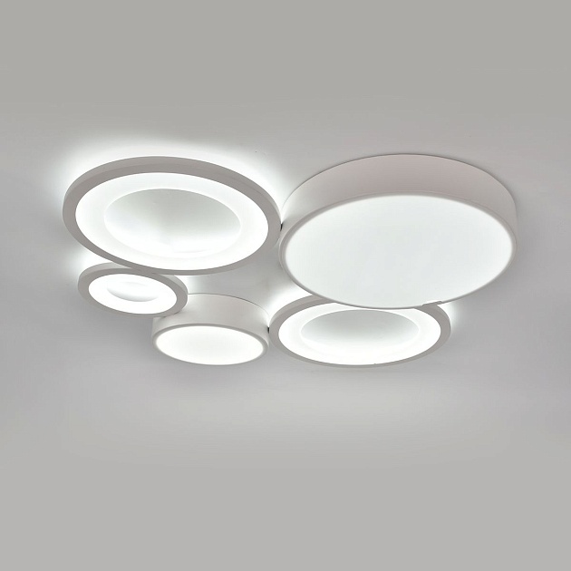 Потолочный светодиодный светильник Escada Streamline 10286/5LED Фото № 4
