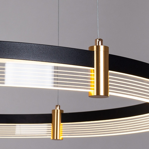 Подвесной светодиодный светильник Arte Lamp Mercury A2185SP-3BK изображение 4 Подвесной светодиодный светильник Arte Lamp Mercury A2185SP-3BK Фото № 4