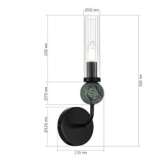 Бра ST Luce Medea SL1244.401.01 1