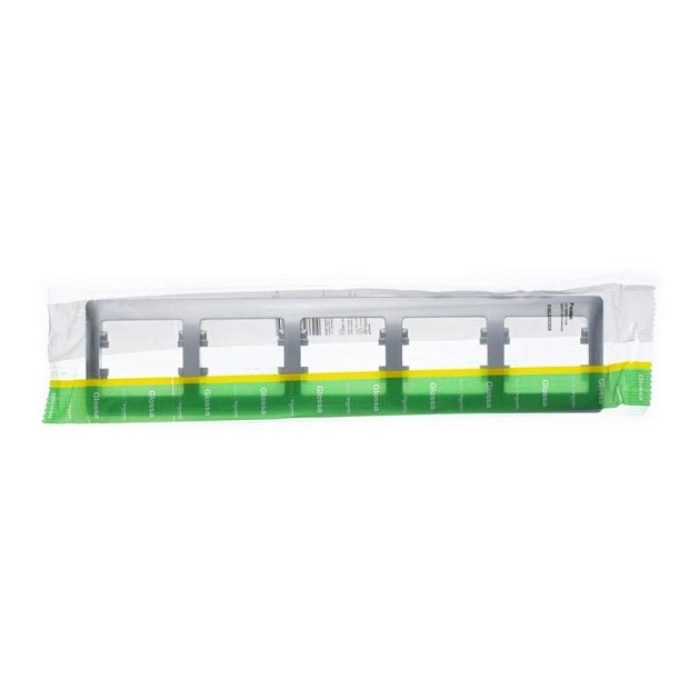 Рамка 5-постовая Systeme Electric Glossa алюминий GSL000305 Фото № 1