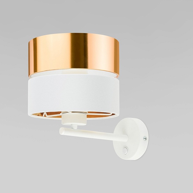 Бра TK Lighting 4770 Hilton Gold изображение 1 Бра TK Lighting 4770 Hilton Gold Фото № 1