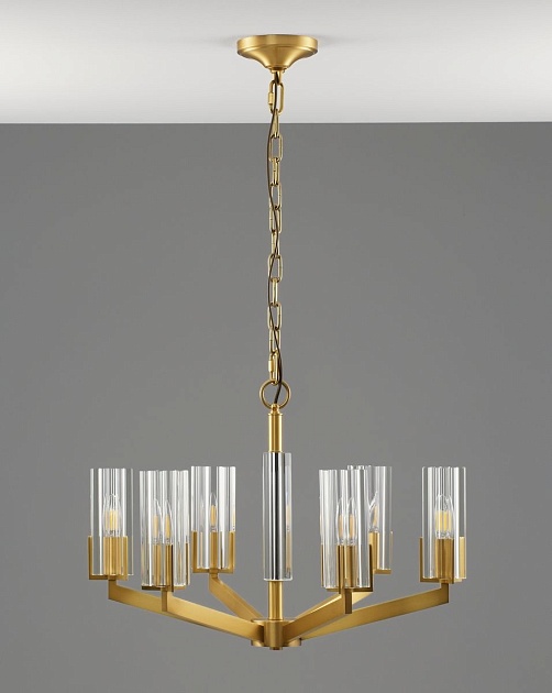 Подвесная люстра Moderli Brass V11074-6P Фото № 9